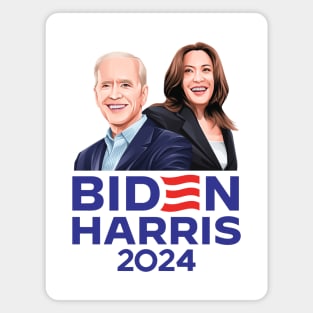 Biden Harris 2024 Magnet